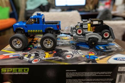 Lego Speed Champions Ford F Raptor Model A Hot Rod Upgrade Antique Price