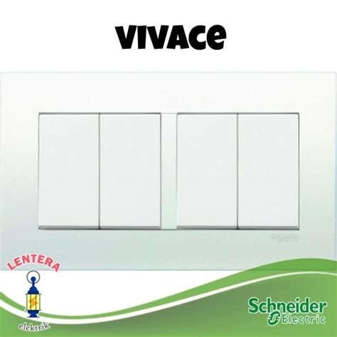 jual schneider electric vivace saklar    frame kbweg