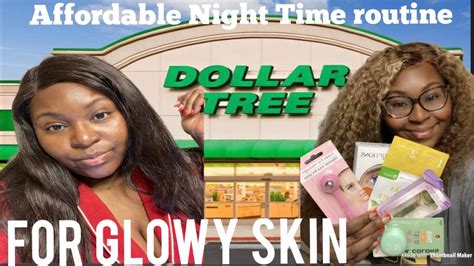 Affordable Night Time Routinetargetdollar Treedollar General Skincare Beauty Affordable