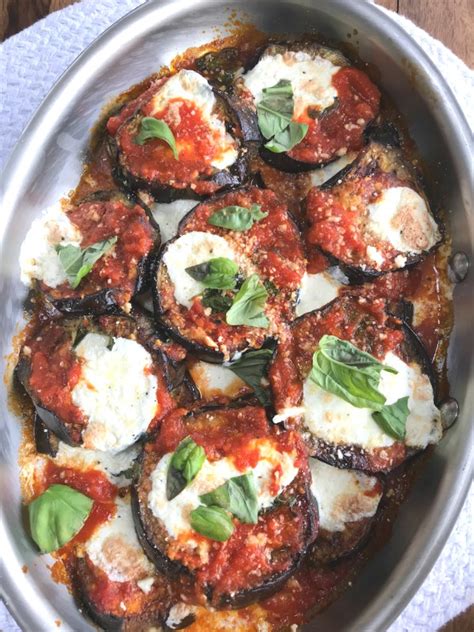 Baked Eggplant Parmigiana Proud Italian Cook