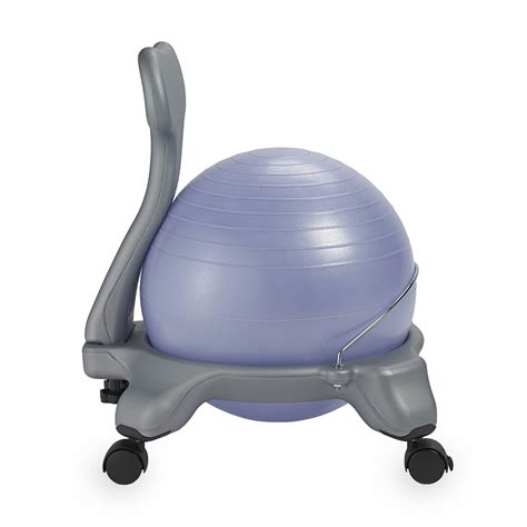 Buy Gaiam Kids Balance Ball Chair Classic Childrens Stability Ball