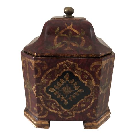 Vintage Wildwood Accents Trinket Box Chairish