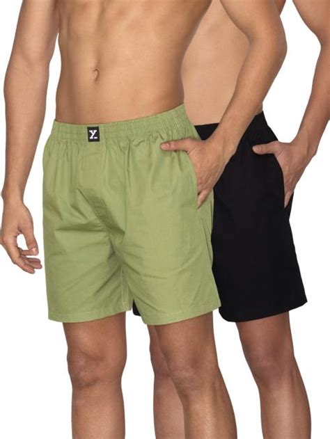 Buy Xyxx Intellieaze Super Combed Cotton Pace Men Boxer Online At