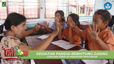 Pelaksanaan Kegiatan GASING Gampang Asyik Dan Menyenangkan Di