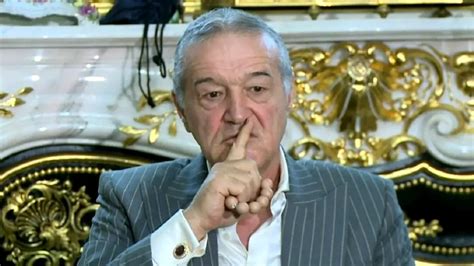 Gigi Becali Vrea S Le Transfere Vedeta Dar Nu Are Mil I Respect