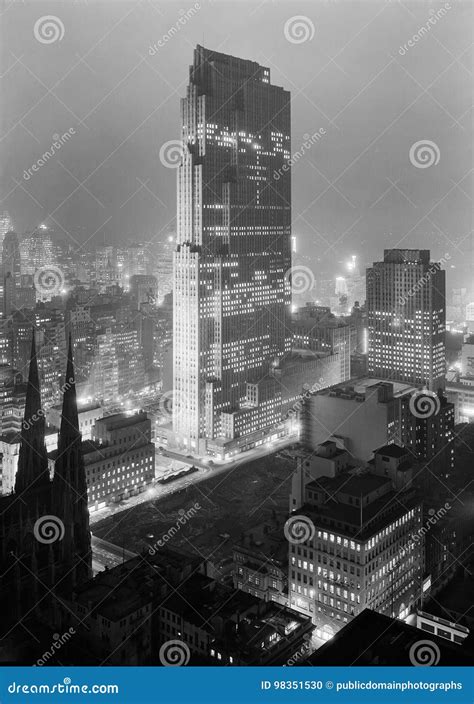 Rockefeller Center Skyscraper New York City Picture Image 98351530