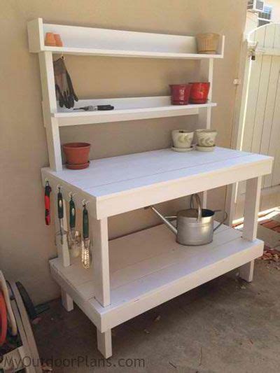 65 Diy Potting Bench Plans Completely Free Artofit