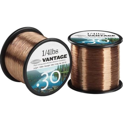 Vantage Pro Lbs Fishing Line Brown M Kkimies