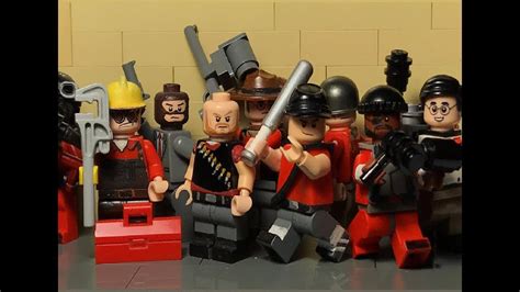 Lego Tf2 Movie Part 5 Youtube