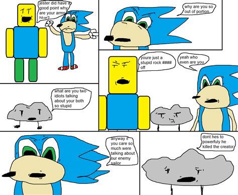 Funny Roblox Comic 1 8 By Yay4ew On Newgrounds