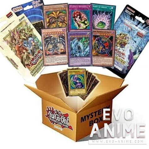 Yugioh Mystery Box Etsy