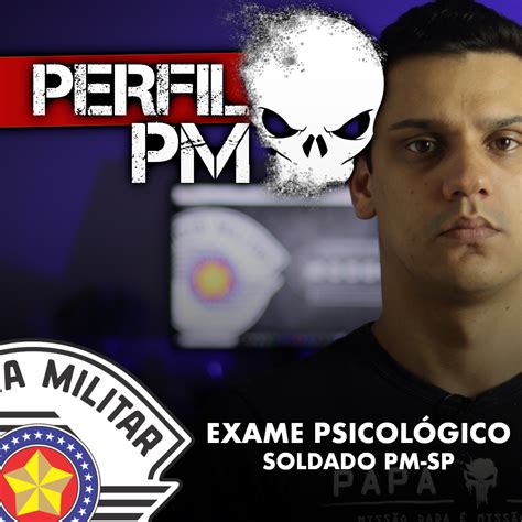 Perfil Pm Curso Exame Psicol Gico Pm Sp Concurso Pm Leandro Fajan