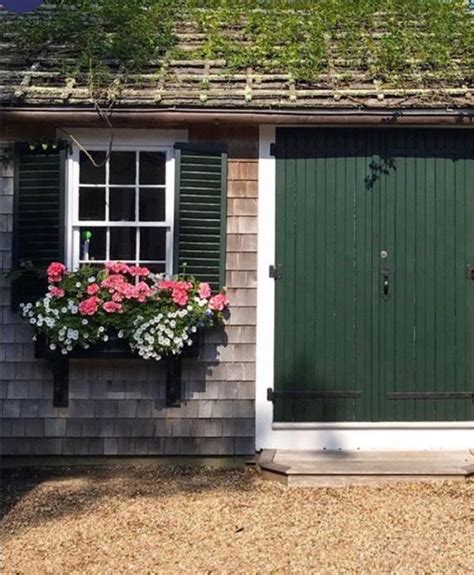 Pin By Ann Bateman On Outbuildings Carriage House Doors Garden Shed