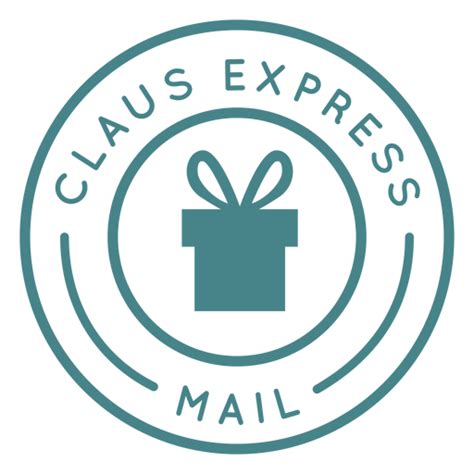 Christmas Claus Express Lettering Png And Svg Design For T Shirts