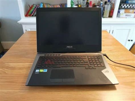 Asus Rog G752vs Gtx 1070 Intel I7 6820hk 27gh 32gb Ddr4 256gb Ssd 1tb Hdd At Rs 25000