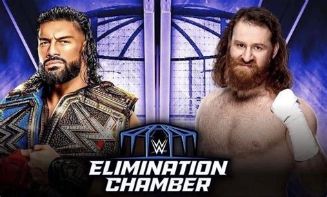 Cartelera Wwe Elimination Chamber