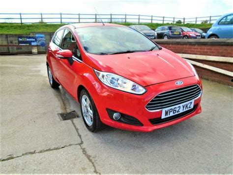 Ford Fiesta Tdci Zetec Door In Red Miles In