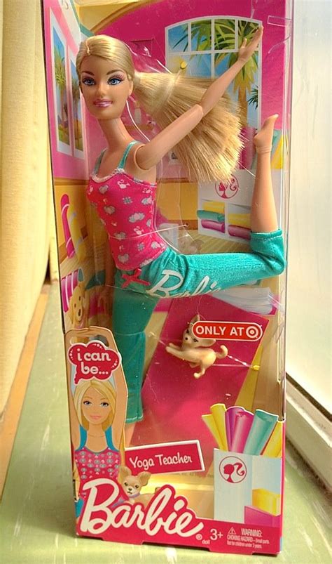 Yoga Teacher Barbie I Can Be Adios Barbie