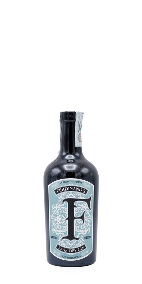 Ferdinand S Saar Dry Gin Cl Germania Enoteca Del Frate