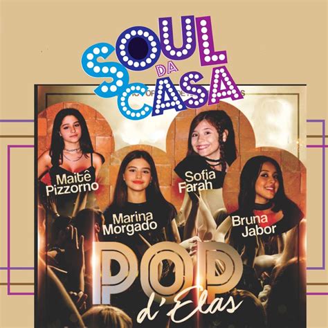 Soul Da Casa Come A Novembro Show Pop Delas Funda O Rio Das