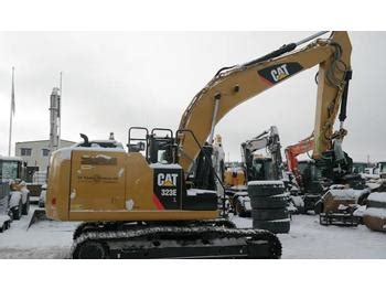 Caterpillar El Uthyres Crawler Excavator From Sweden For Sale At