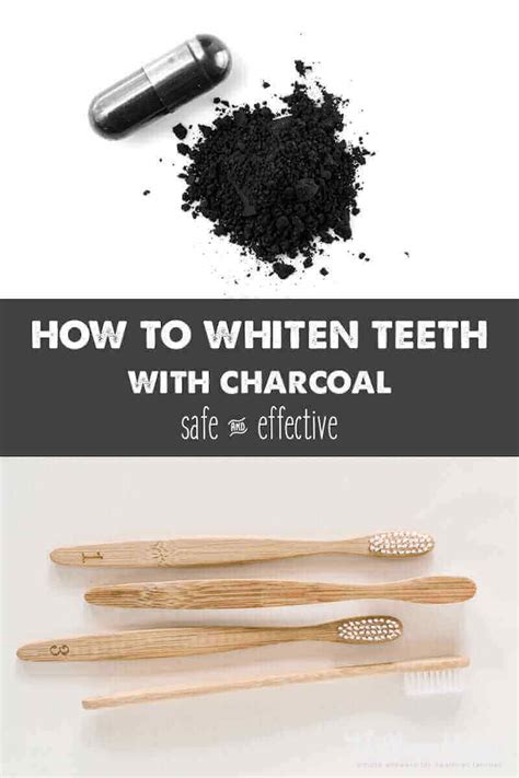 How To Whiten Teeth With Charcoal Wellness Mama