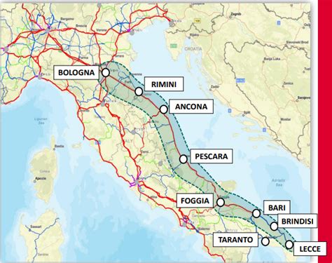 Attualità Rfi realizza linea Bologna Bari 8 5 miliardi investimento