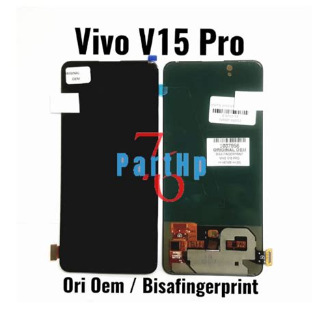 Jual Ori Oem Lcd Touchscreen Fullset Vivo V15 Pro X27 Bisa