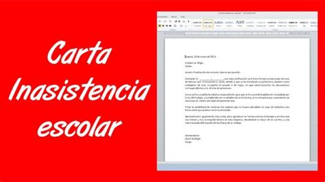 Consejos Para Redactar Una Carta Efectiva Al Colegio De Tu Hijo