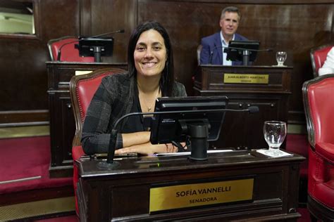 La Legislatura Bonaerense Aprob El Presupuesto Sofi Vannelli