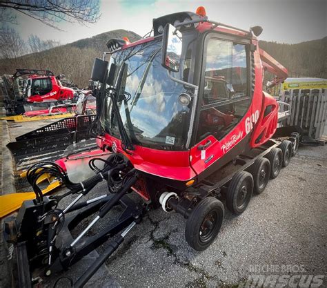 Pisten Bully Kässbohrer Pisten Bully 600 Polar Win 2015 Österreich