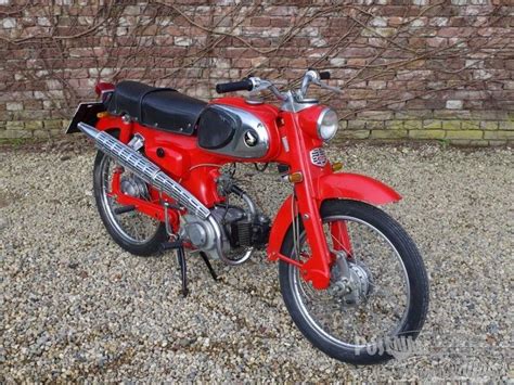 Motorbike Honda C 110 Super Cub 1963 For Sale Postwarclassic