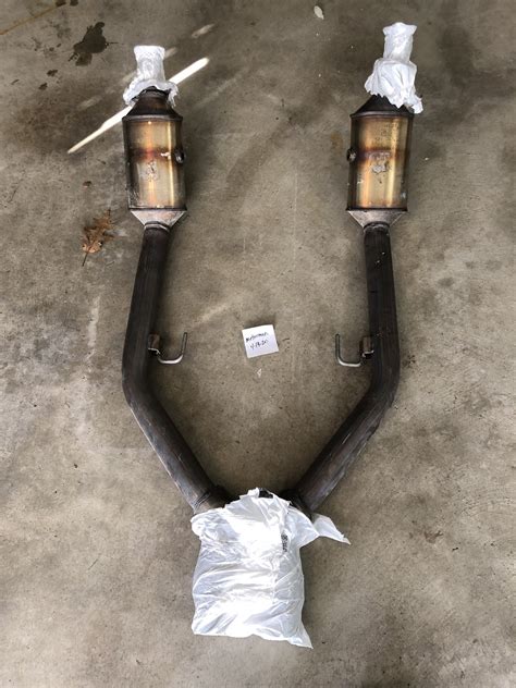 Ford Stock Catalytic Converter Ford Ar Z F A Svtperformance