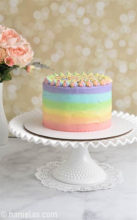 Birthday Wishes Flower Cake Rainbow | Best Flower Site