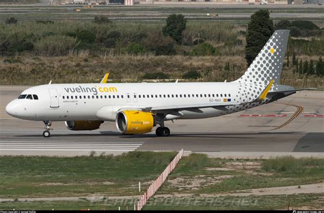 EC NAV Vueling Airbus A320 271N Photo by Samuel Rößler ID 1474250