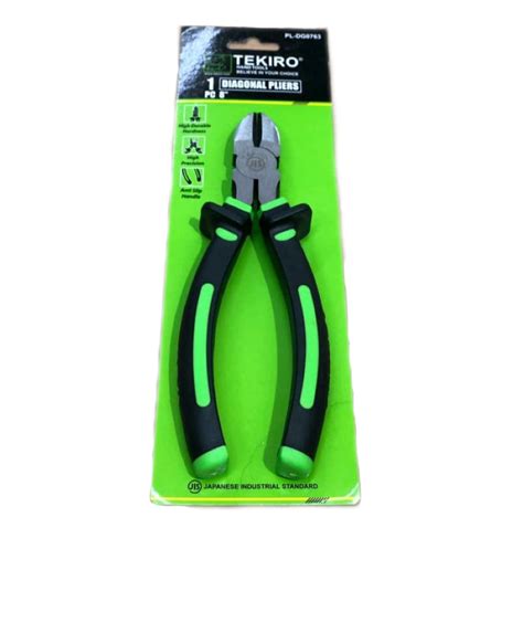 Tekiro Tang Potong Inch Diagonal Pliers Pl Dg Lazada Indonesia