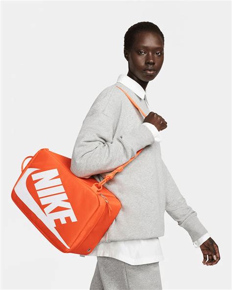 Shop Nike Shoe Box Bag Da7337 870 Orange Snipes Usa