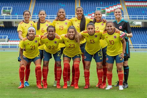 Lista De Convocadas A La Selección Colombia Femenina