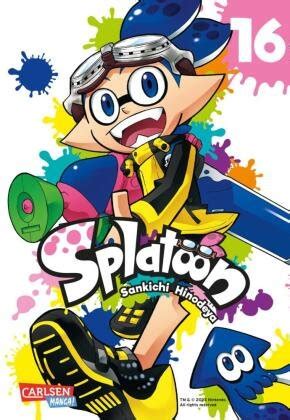 Splatoon Carlsen Verlag Ksi Ka W Empik