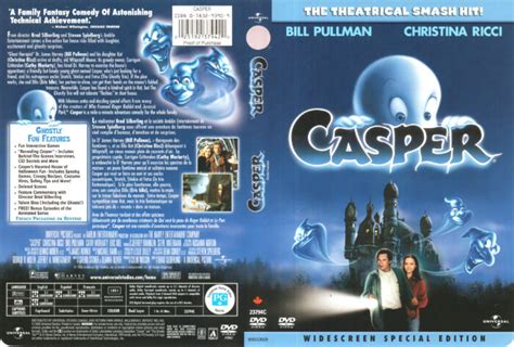 CASPER (1995) R1 SE DVD COVERS & LABEL - DVDcover.Com