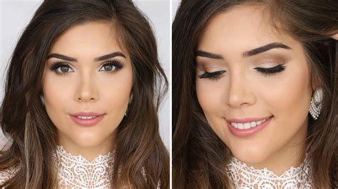 Natural Wedding Makeup Tutorial You