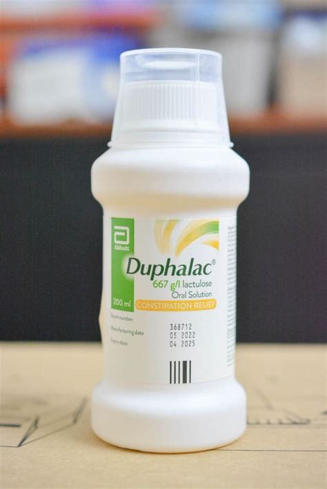 Duphalac Syrup 200ml 23 Bottles Health And Nutrition Health