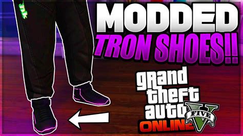 Gta Online Obtain Tron Shoes On Any Outfit After Patch