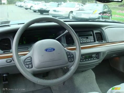 2003 Light Ice Blue Metallic Ford Crown Victoria LX 18503642 Photo 10