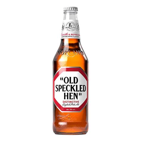 Cerveza Old Speckled Hen English Pale Ale Botella 500ml Tienda De