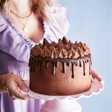 Chocolate Orange Drip Cake Gluten Free Heaven