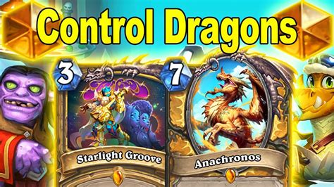 My New Control Dragon Paladin Deck After Nerfs Is Awesome At Festival