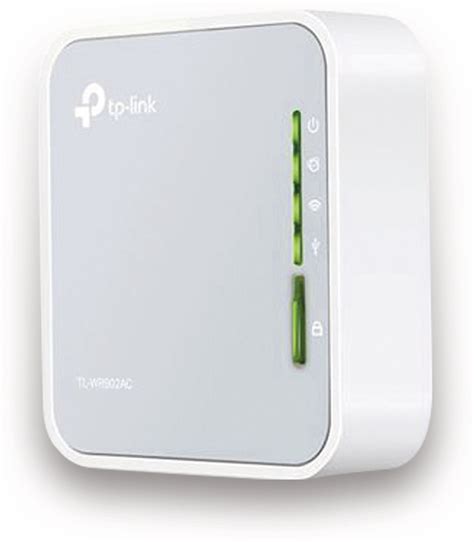 TP LINK Mobiler WLAN Router AC750 TL WR902AC 2 4 5 GHz 740471