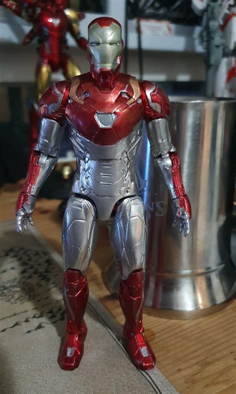 Custom Painted Zhongdong Zd Toys Iron Man Mark Hobbies Toys