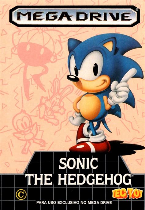 Jogo Sonic The Hedgehog Para Mega Drive Dicas An Lise E Imagens